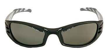 3M veiligheidsbril Fuel grijs montuur polarised lens (71502-00005)