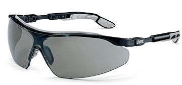 Uvex veiligheidsbril i-vo 9160-076 zwart/grijs montuur grijze lens UV 5-2.5 optidur NCH