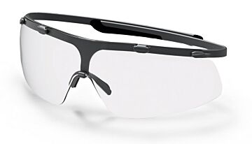 Uvex veiligheidsbril super g 9172-085 titaan montuur heldere lens UV 2-1.2 optidur