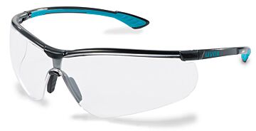 Uvex sportstyle 9193-376 veiligheidsbril blauw/zwart