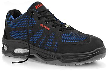 Elten Logan Blue Low Esd S1 Werkschoenen