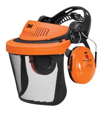 3M Peltor G500 Combinatie Bosbouw met 5J-1 vizier