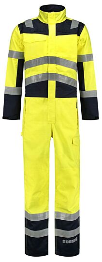 Tricorp 753002 Overall Multinorm Bicolor Fluor Geel/Blauw