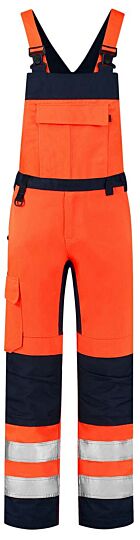Tricorp 753005 Amerikaanse Overall High Vis Bicolor Fluor Oranje/Blauw