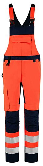 Tricorp 753005 Amerikaanse Overall High Vis Bicolor Fluor Blauw