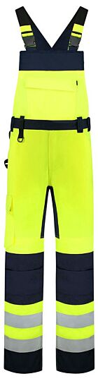 Tricorp 753005 Amerikaanse Overall High Vis Bicolor Fluor Geel/Blauw