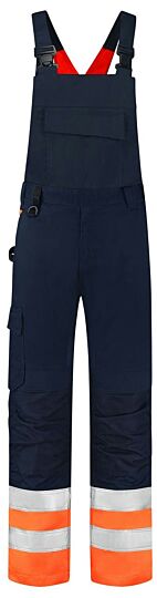 Tricorp 753006 Amerikaanse Overall High Vis Blauw/Fluor Oranje