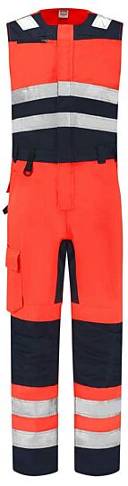 Tricorp 753007 Bodybroek High Vis Bicolor Fluor Blauw