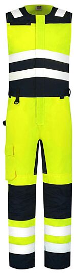 Tricorp 753007 Bodybroek High Vis Bicolor Fluor Geel/Blauw