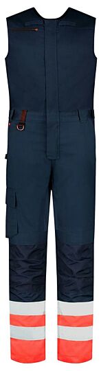 Tricorp 753008 Bodybroek High Vis Blauw/Fluor Oranje