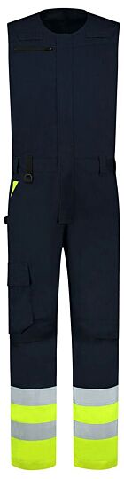 Tricorp 753008 Bodybroek High Vis Blauw/Fluor Geel
