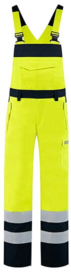 Tricorp 753011 Amerikaanse Overall Multinorm Bicolor Fluor Geel/Blauw
