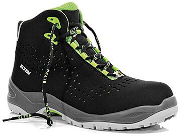 Elten Impulse Green Mid Esd S1P Werkschoenen