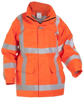 Hydrowear Markelo Parka Oranje