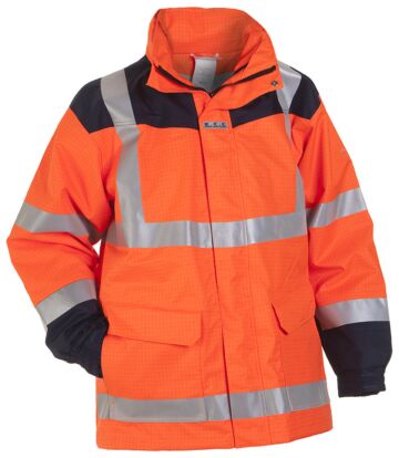 Hydrowear Maasdam Parka Oranje/Marineblauw