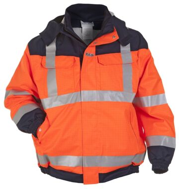 Hydrowear Multinorm Pilotjack Moers Fluor Oranje/Marine