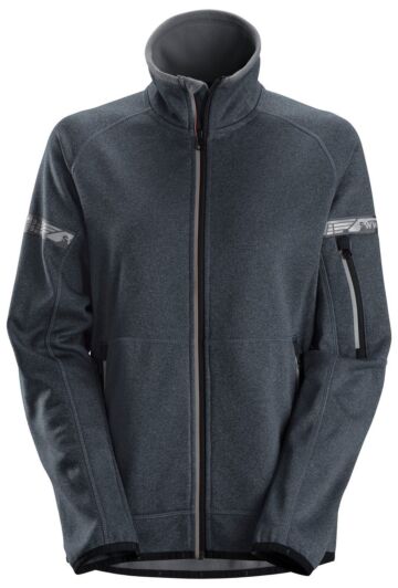 Snickers 8017 AllroundWork 37.5® Dames Fleece Jack Staalgrijs