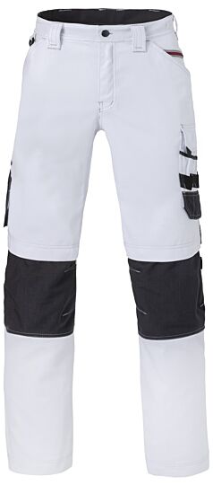 HAVEP 80229 Werkbroek knz Attitude Wit/Charcoal
