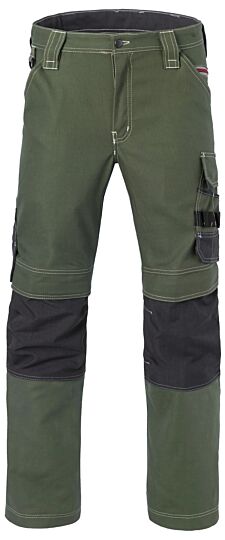 HAVEP 80229 Werkbroek knz Attitude Bosbouwgroen/Charcoal