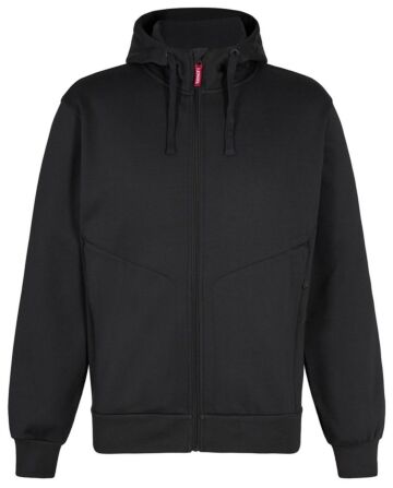 F. Engel 8023 Sweatshirt With Hood Anthracite
