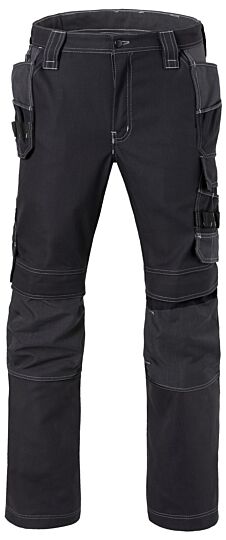 HAVEP 80230 Werkbroek knz + tp Attitude Zwart/Charcoal