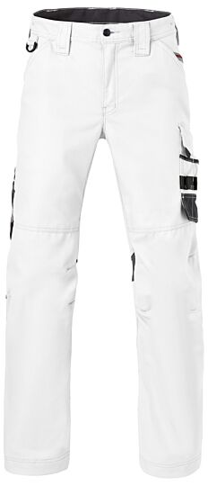 HAVEP 80231 Werkbroek Attitude Wit/Charcoal