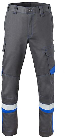 HAVEP 80517 Werkbroek Dames 5-Safety Image+ Charcoal/Korenblauw