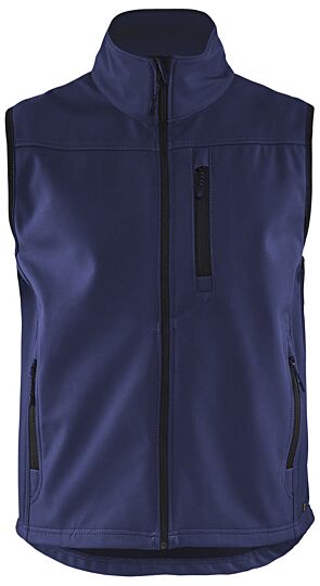 Blåkläder 8170-2515 Softshell bodywarmer Marineblauw