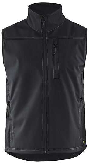 Blåkläder 8170-2515 Softshell bodywarmer Zwart