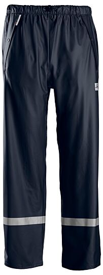 Snickers 8201 Regenbroek PU Marineblauw