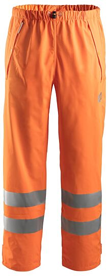 Snickers 8243 Regenbroek PU High Visibility Klasse 2 High-Vis Oranje
