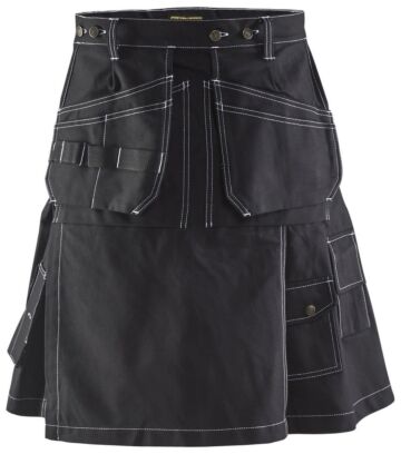 Blåkläder 8566-1370 Kilt Zwart