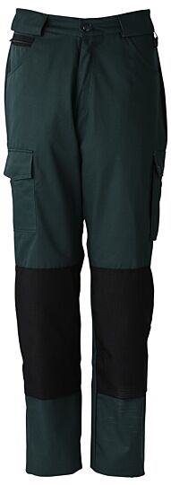 HAVEP 8597 Werkbroek Worker knz Flessengroen/Zwart