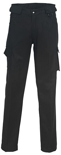 HAVEP 8634 Werkbroek Worker knz Zwart