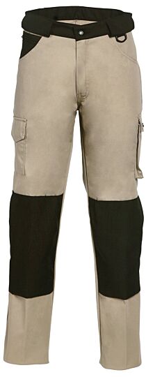 HAVEP 8657 Werkbroek Worker Camel/Zwart