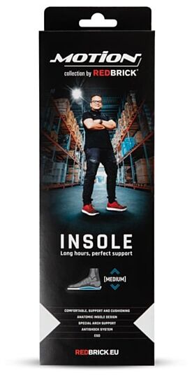 Redbrick Motion Insoles Medium