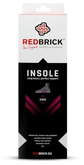 Redbrick Insoles High
