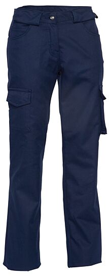 HAVEP 8726 Damesbroek Worker stretch Marine