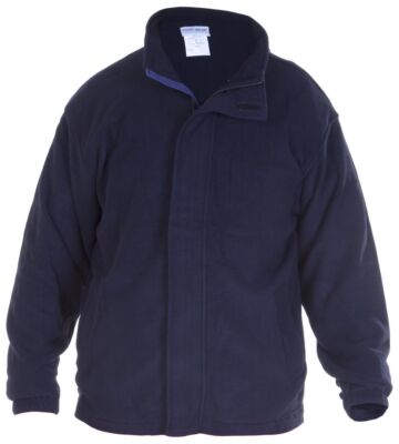 Hydrowear Wamel Fleecejack Marineblauw