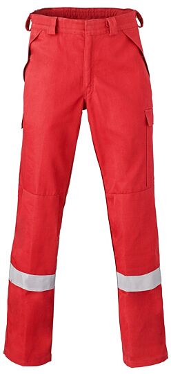 HAVEP 8775 Werkbroek 5-Safety Rood