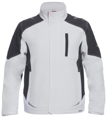 F. Engel 8810-229 Softshelljack Wit/Antraciet
