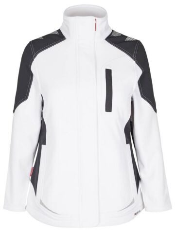 F. Engel 8815 Galaxy Softshell Jacket Ladies White/Anthracite