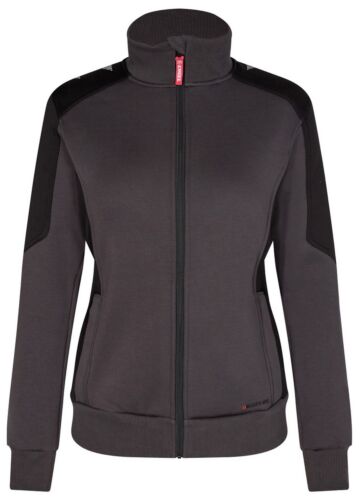 F. Engel 8825 Galaxy Sweat Cardigan Ladies Anthracite/Black