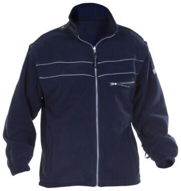 Hydrowear Kiel Fleecejack Marineblauw