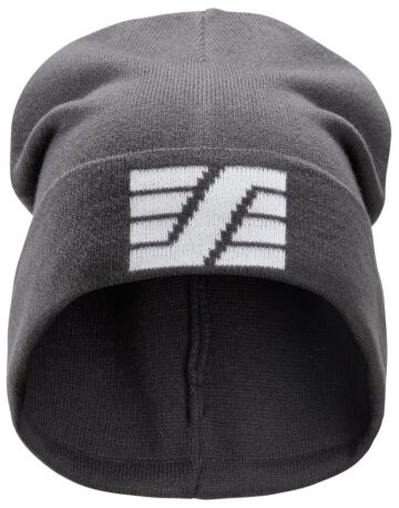 Snickers 9035 S Beanie Staalgrijs/Wit