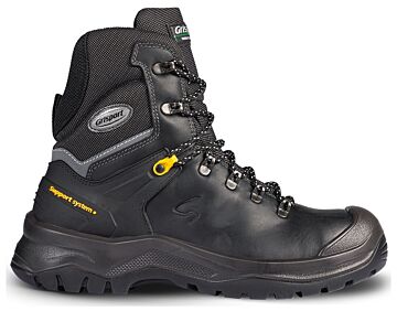 Grisport Safety 905L Zipper S3 / 33347 Zwart