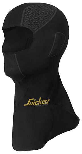 Snickers 9052 Flexiwork Seamless Balaclava Zwart/Grijs
