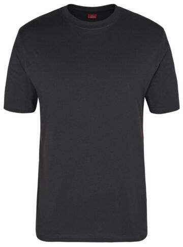 F. Engel 9053 T-Shirt Cotton Anthracite
