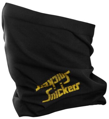 Snickers 9054 FlexiWork Seamless Multifunctionele Muts Zwart