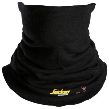 Snickers 9076 ProtecWork Wollen Headwear Zwart